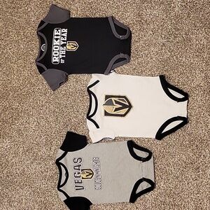 NHL Golden knights onesie set